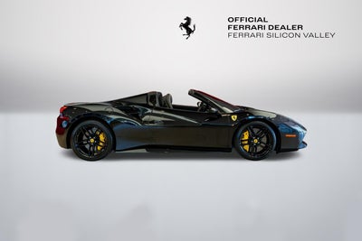2018 Ferrari 488 Spider Base