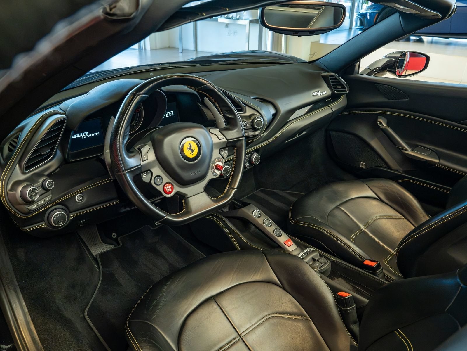2018 Ferrari 488 Spider Base