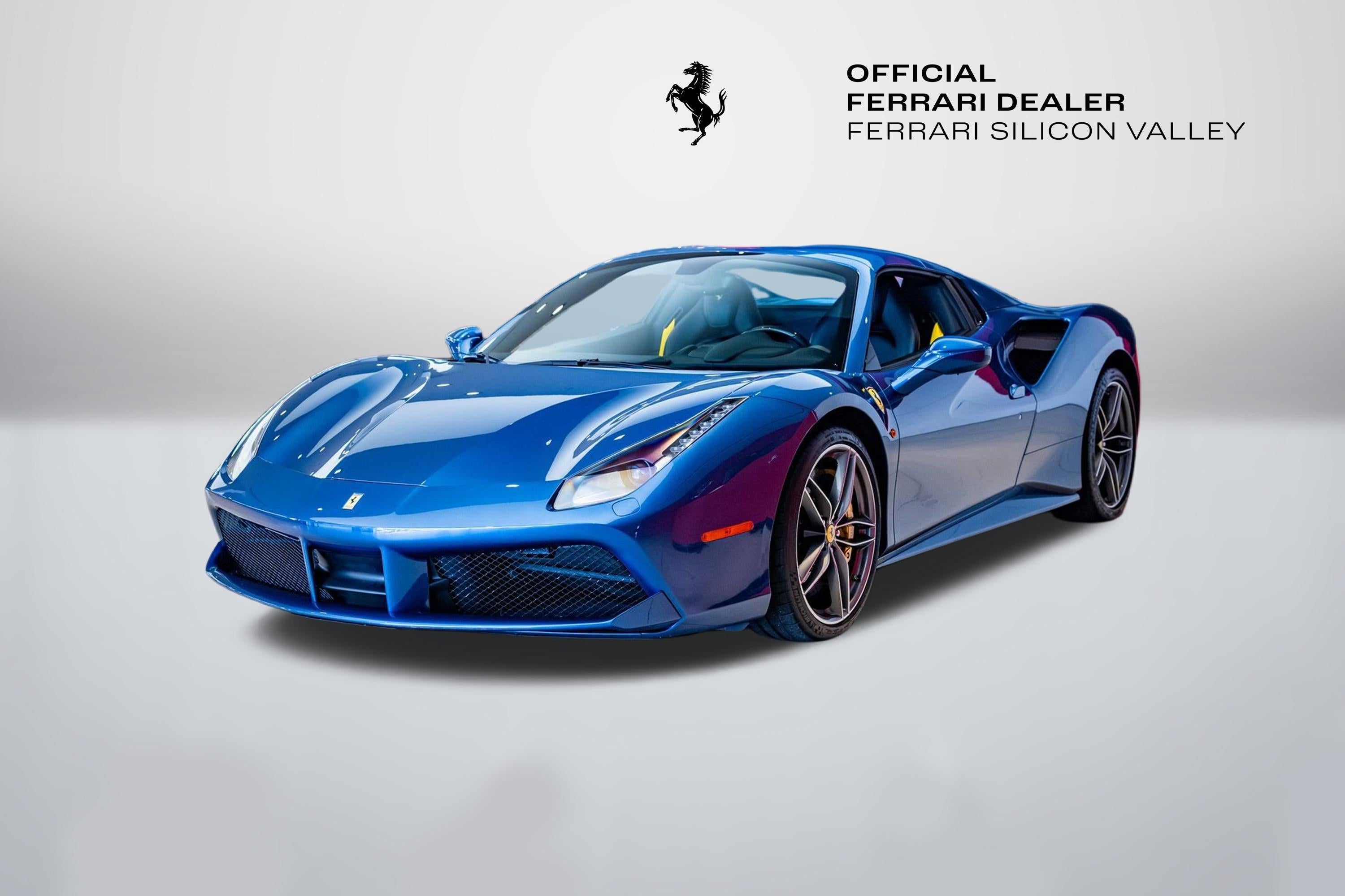 2017 Ferrari 488 Spider Base
