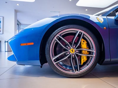 2017 Ferrari 488 Spider Base