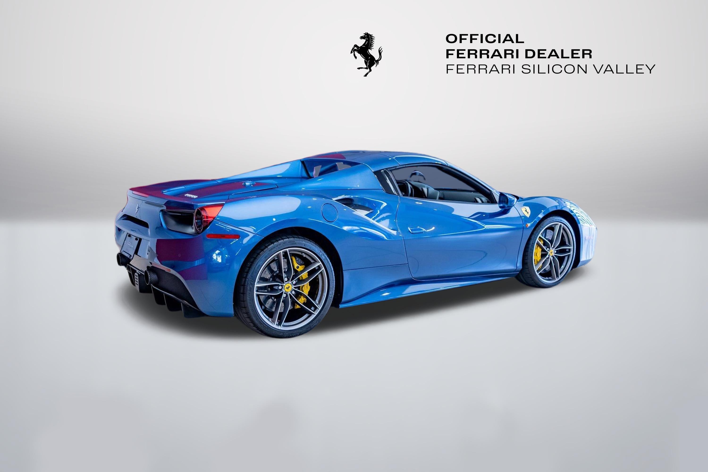2017 Ferrari 488 Spider Base