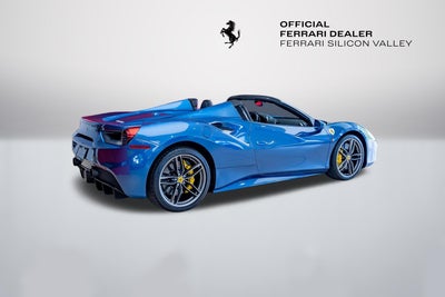 2017 Ferrari 488 Spider Base
