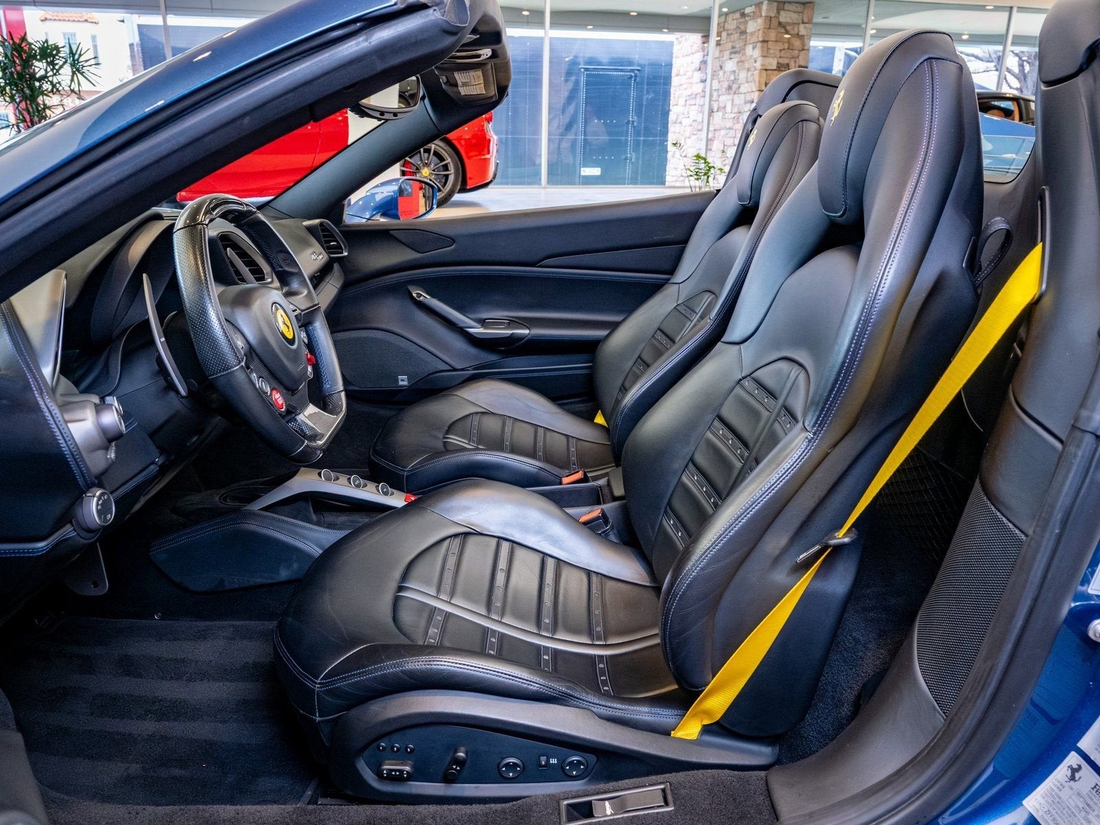 2017 Ferrari 488 Spider Base