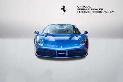 2017 Ferrari 488 Spider Base