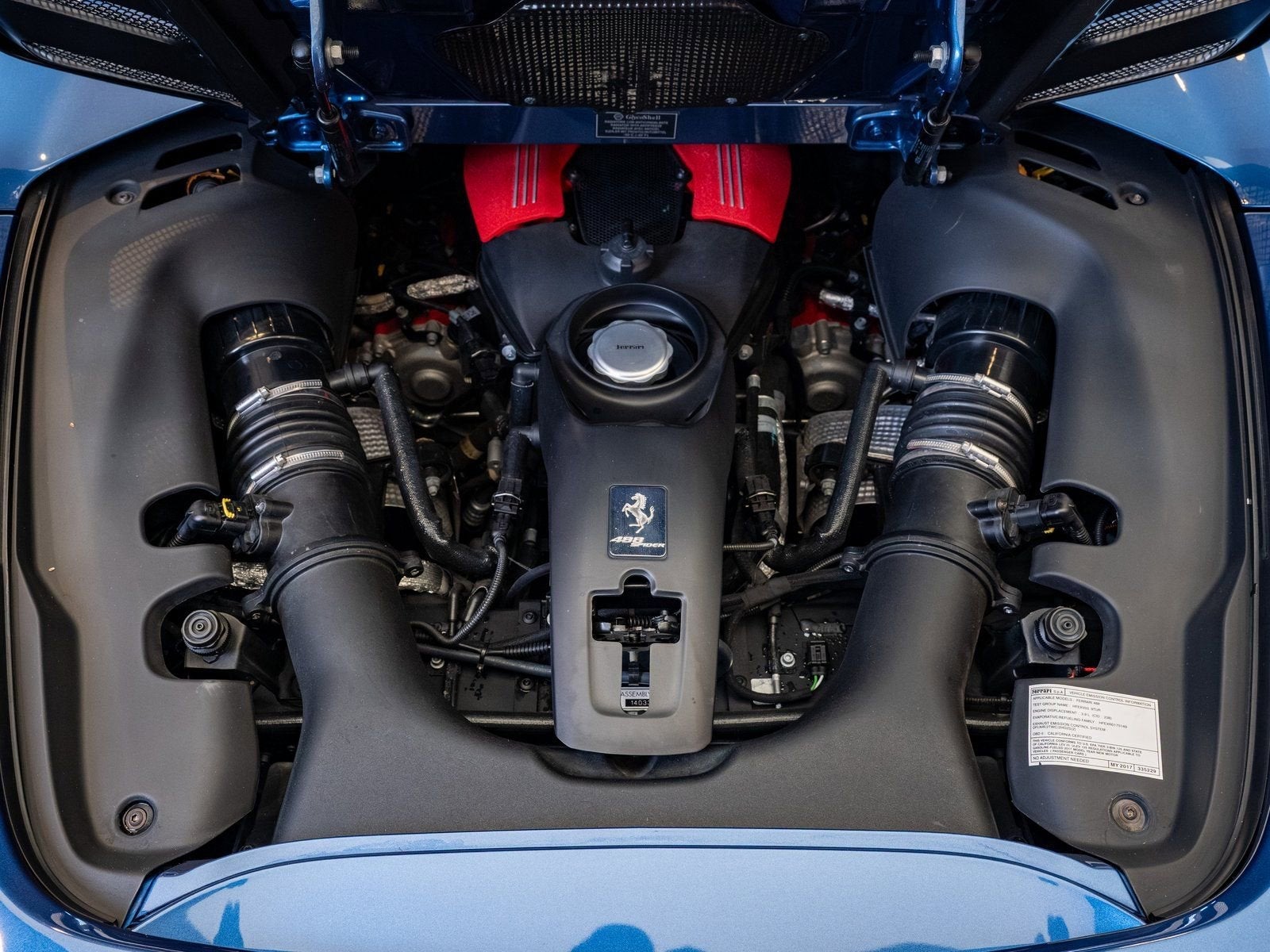 2017 Ferrari 488 Spider Base