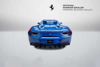 2017 Ferrari 488 Spider Base