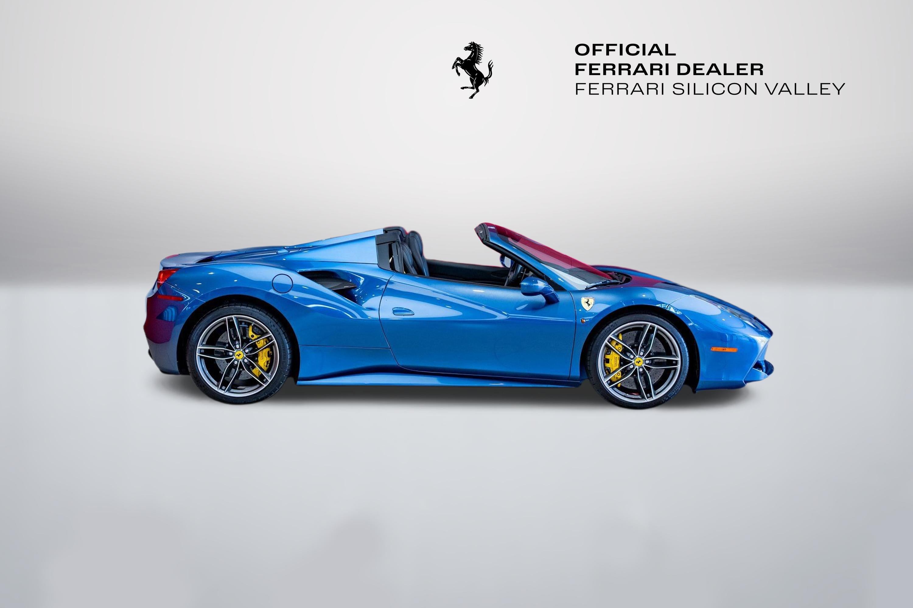 2017 Ferrari 488 Spider Base