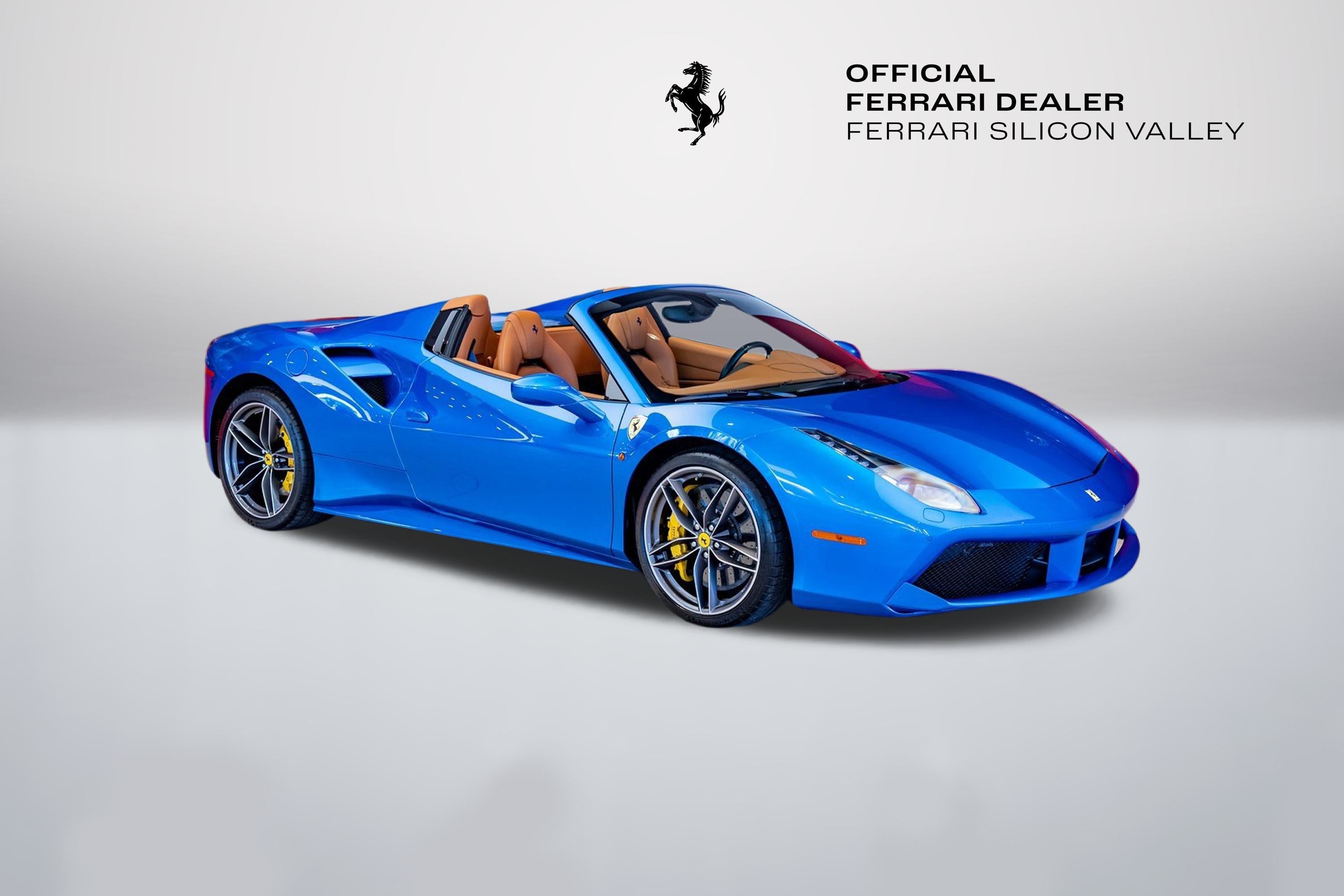 2019 Ferrari 488 Spider Base