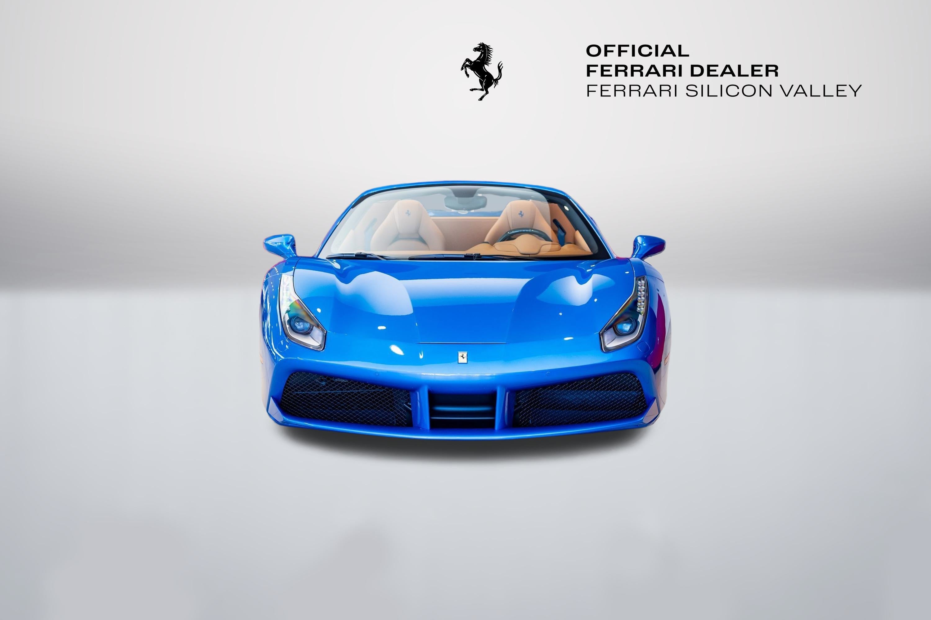 2019 Ferrari 488 Spider Base