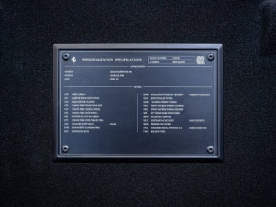 2017 Ferrari 488 Spider Base