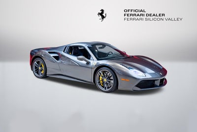 2017 Ferrari 488 Spider Base