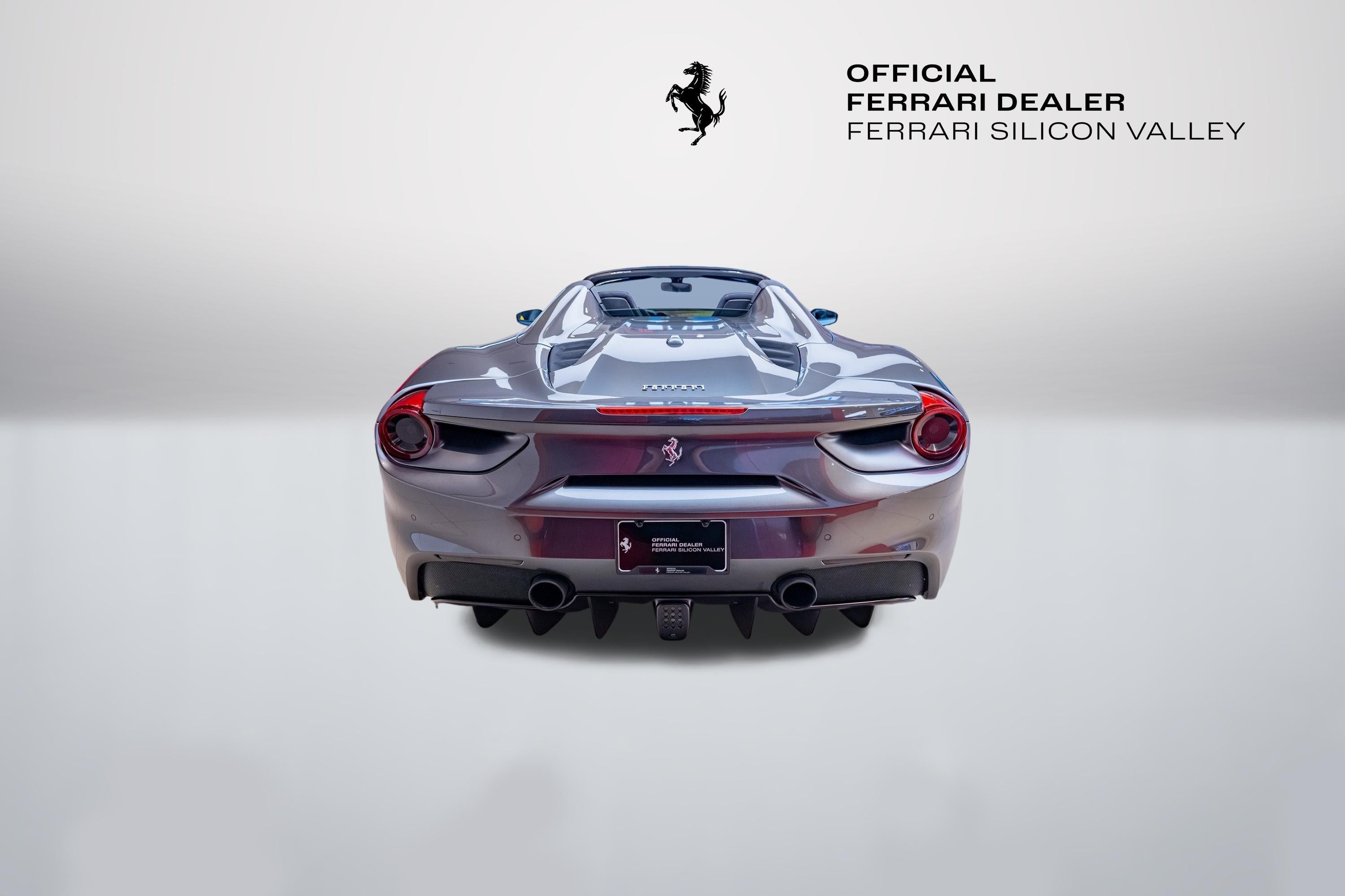 2017 Ferrari 488 Spider Base