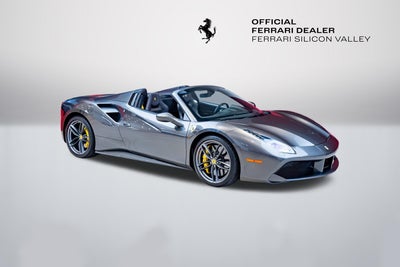 2017 Ferrari 488 Spider Base
