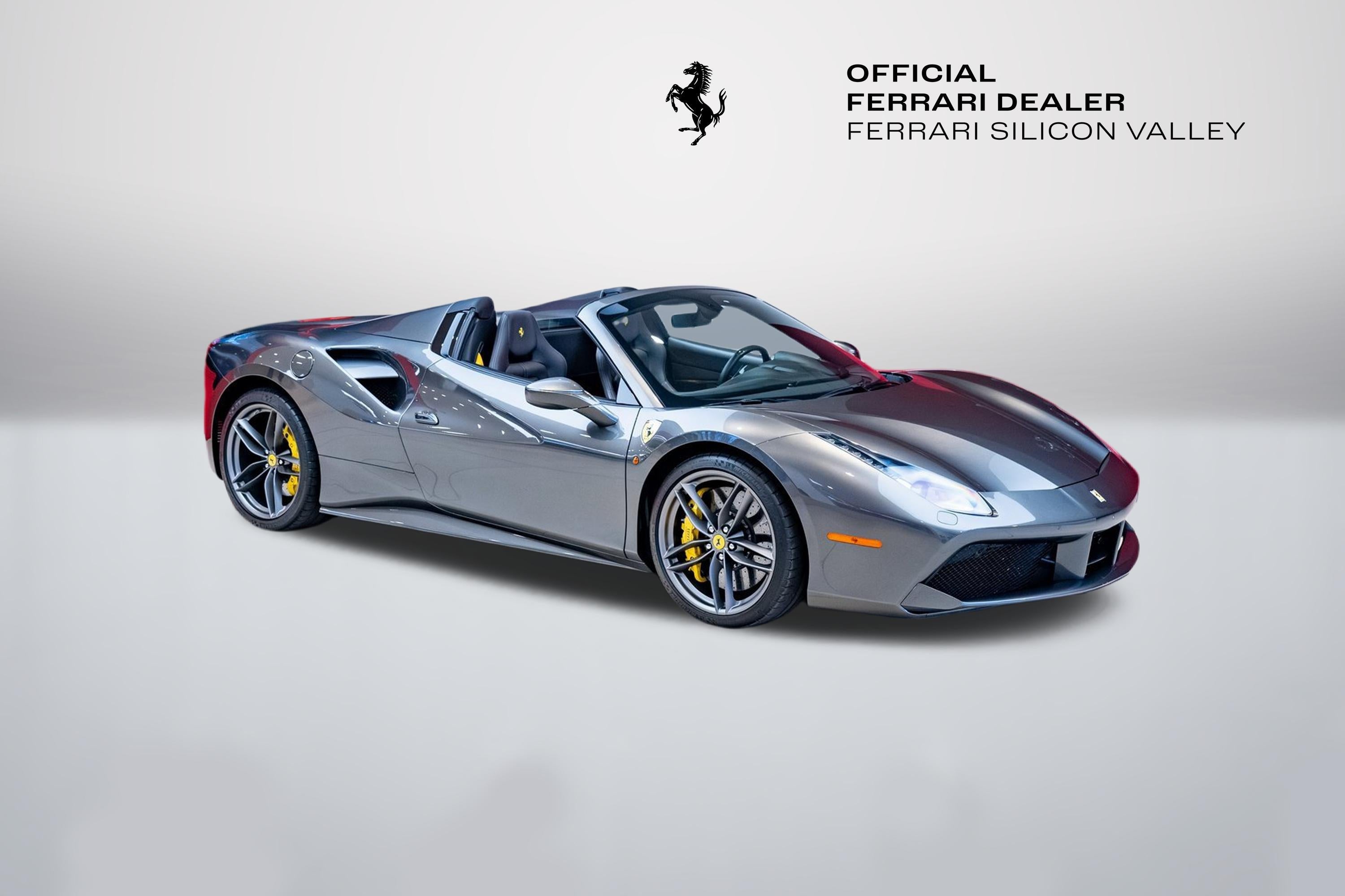 2017 Ferrari 488 Spider Base