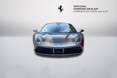 2017 Ferrari 488 Spider Base