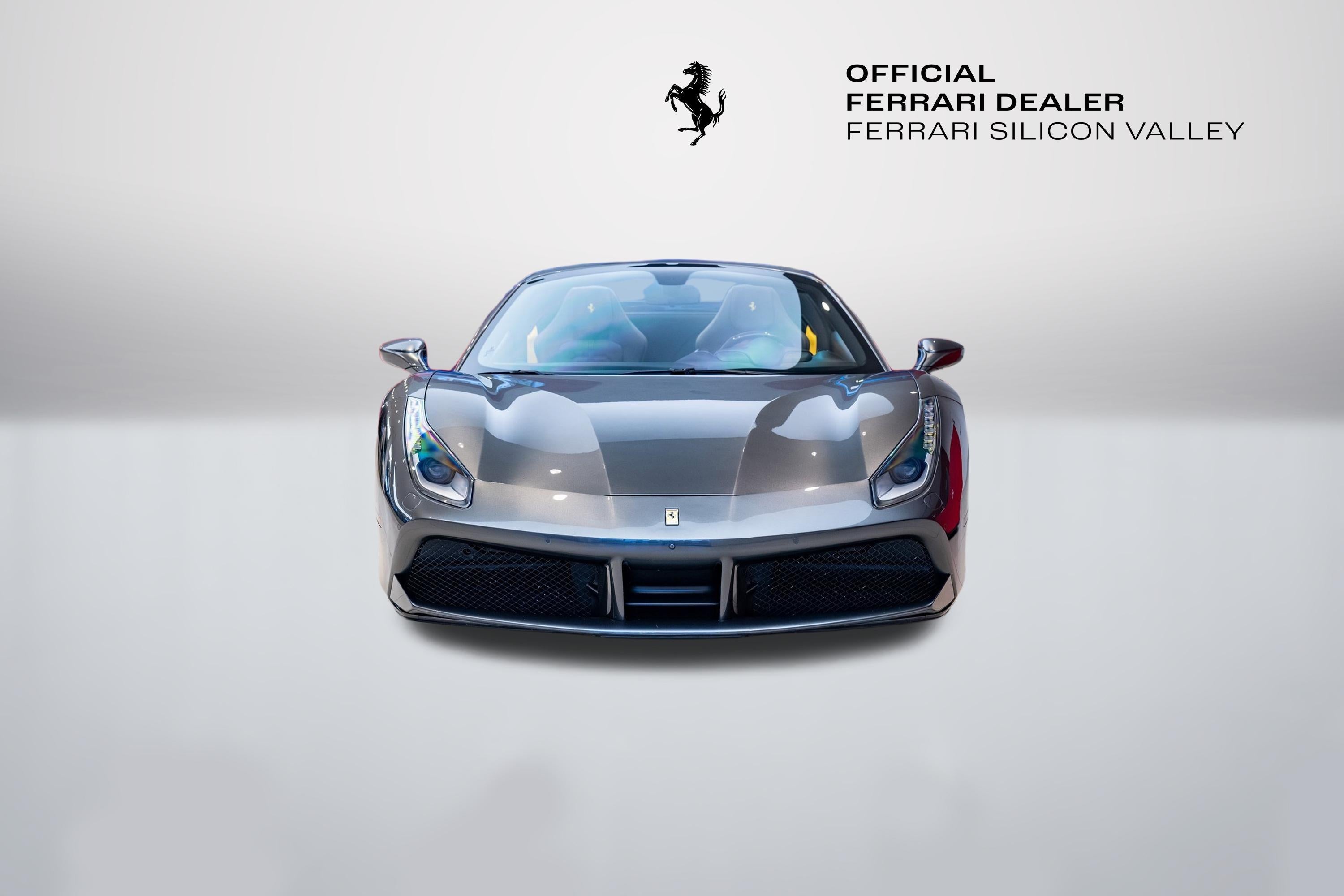 2017 Ferrari 488 Spider Base