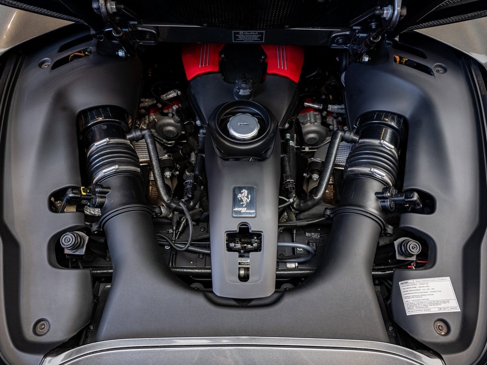 2017 Ferrari 488 Spider Base