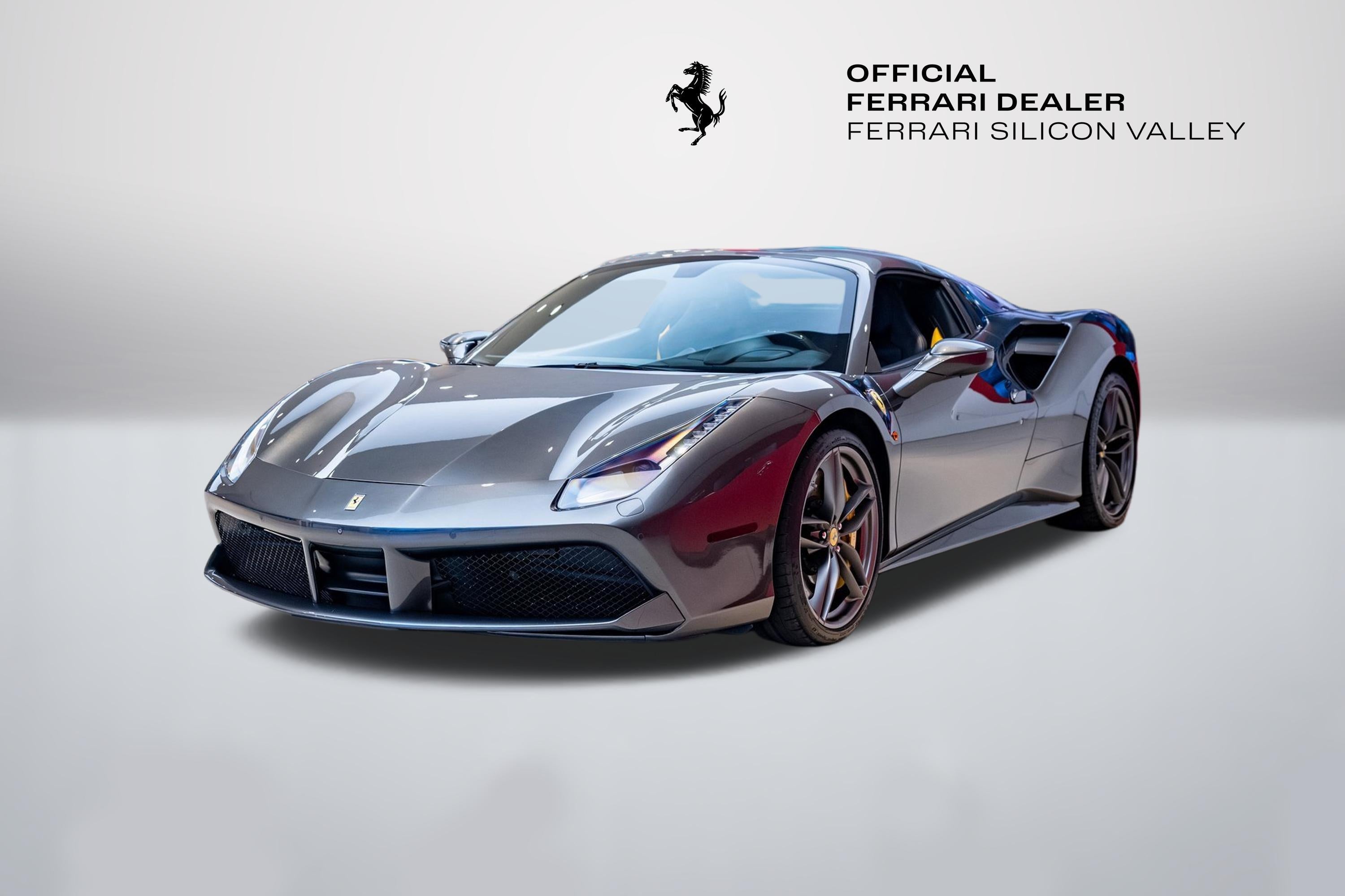 2017 Ferrari 488 Spider Base