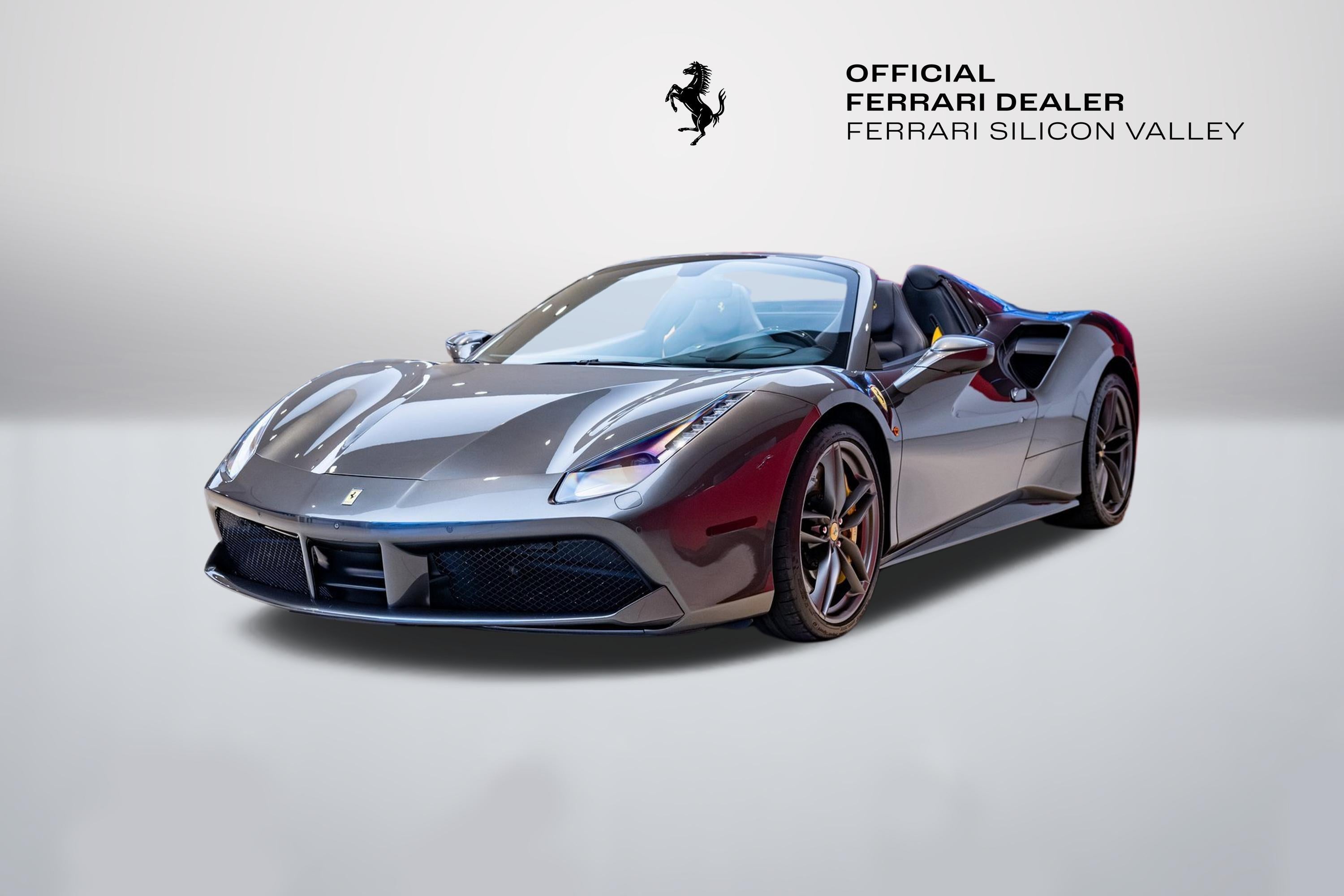 2017 Ferrari 488 Spider Base
