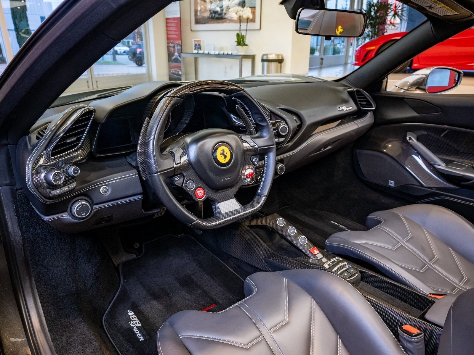 2017 Ferrari 488 Spider Base