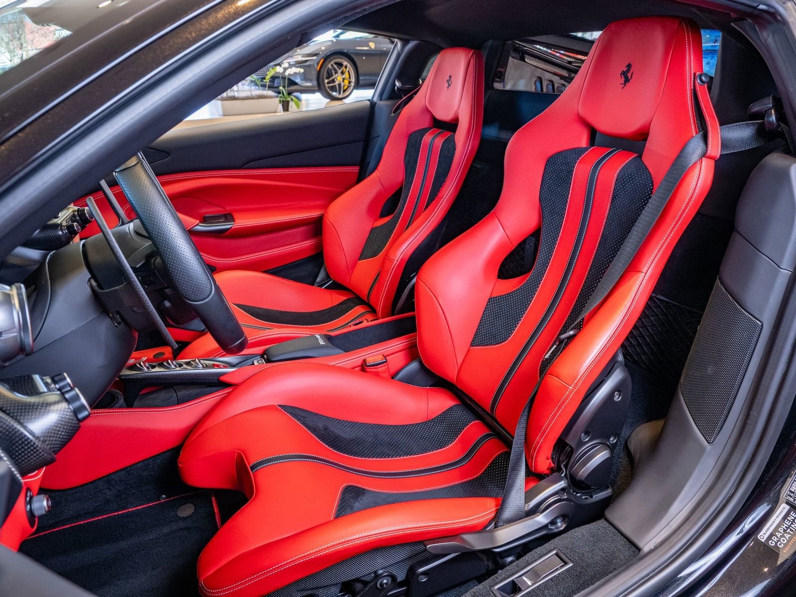 2021 Ferrari F8 Tributo Base