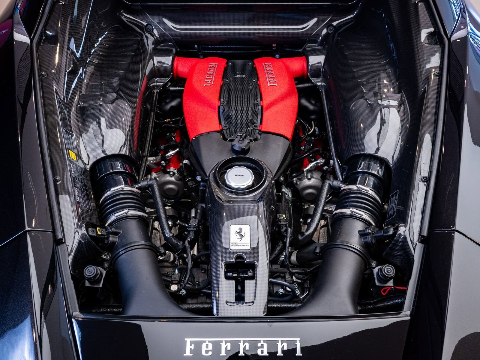 2021 Ferrari F8 Tributo Base