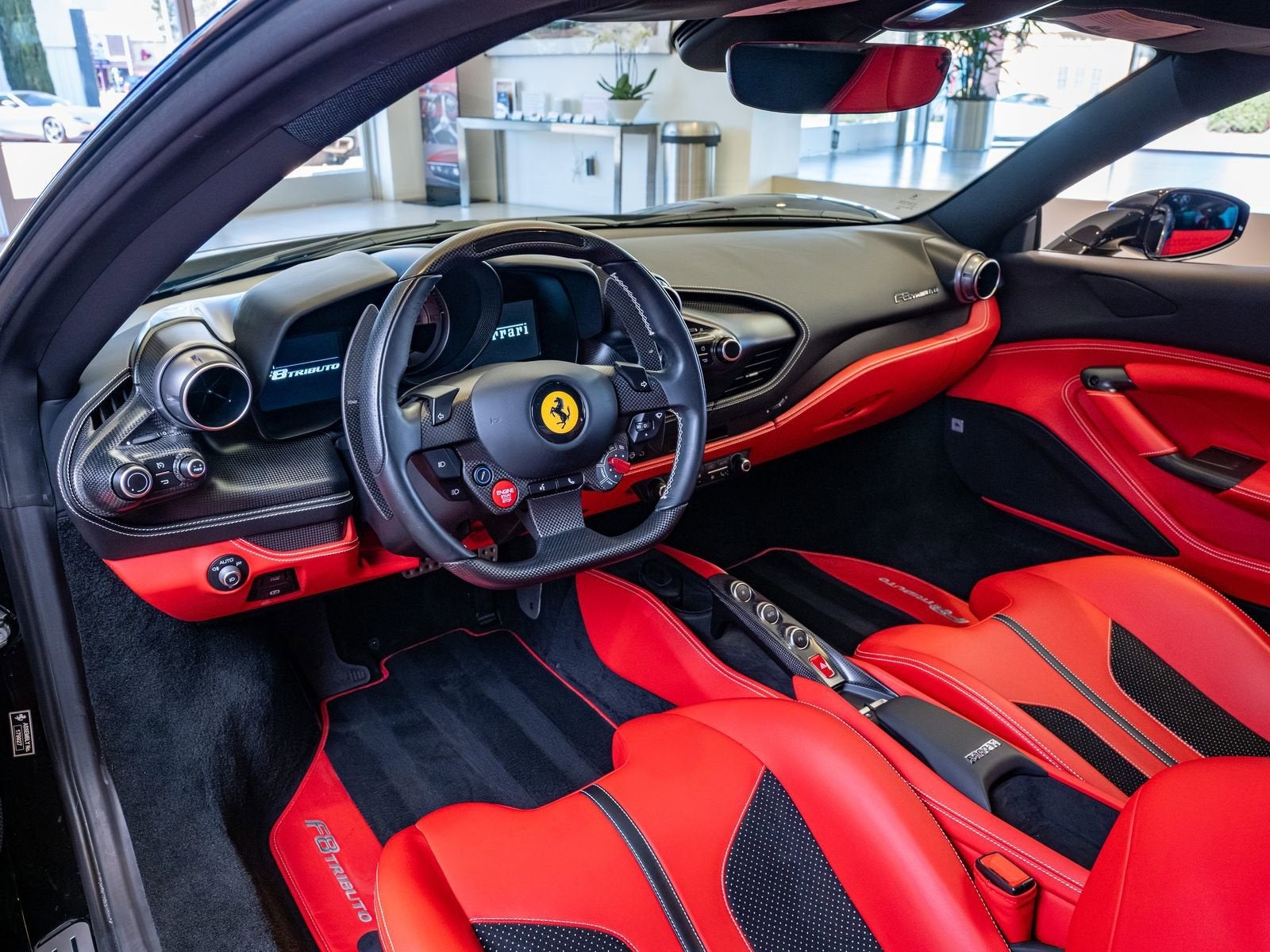 2021 Ferrari F8 Tributo Base