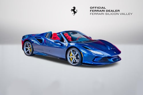 2022 Ferrari F8 Spider Base