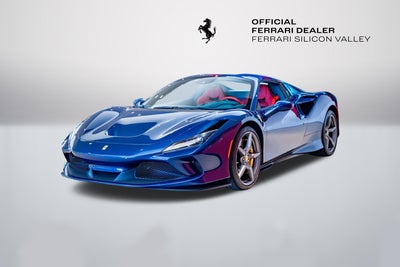 2022 Ferrari F8 Spider Base