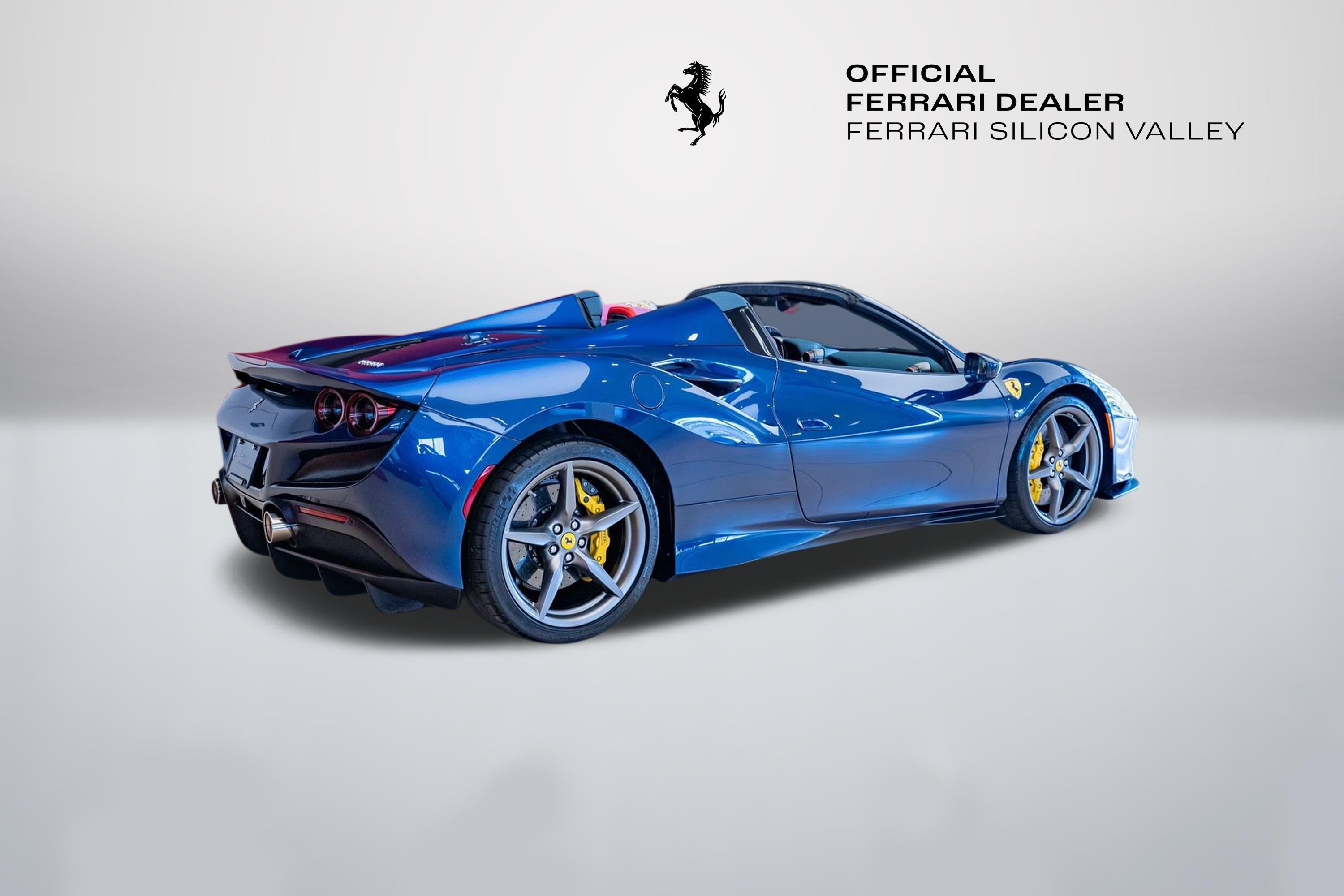 2022 Ferrari F8 Spider Base