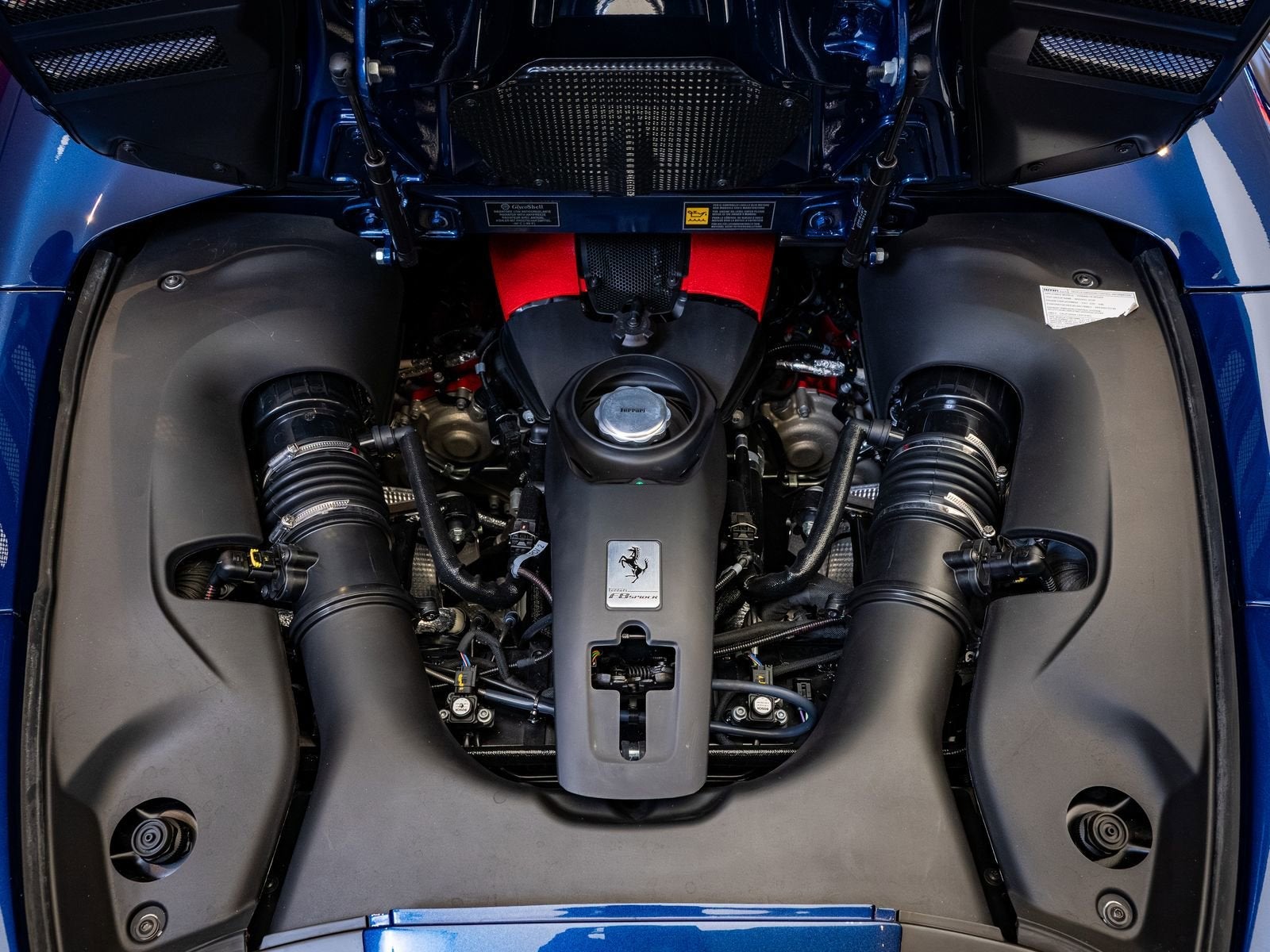 2022 Ferrari F8 Spider Base