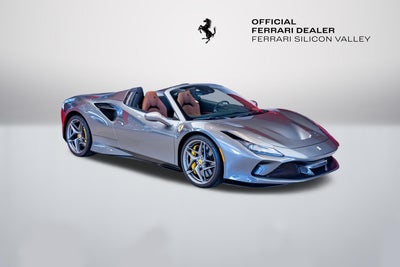 2021 Ferrari F8 Spider Base
