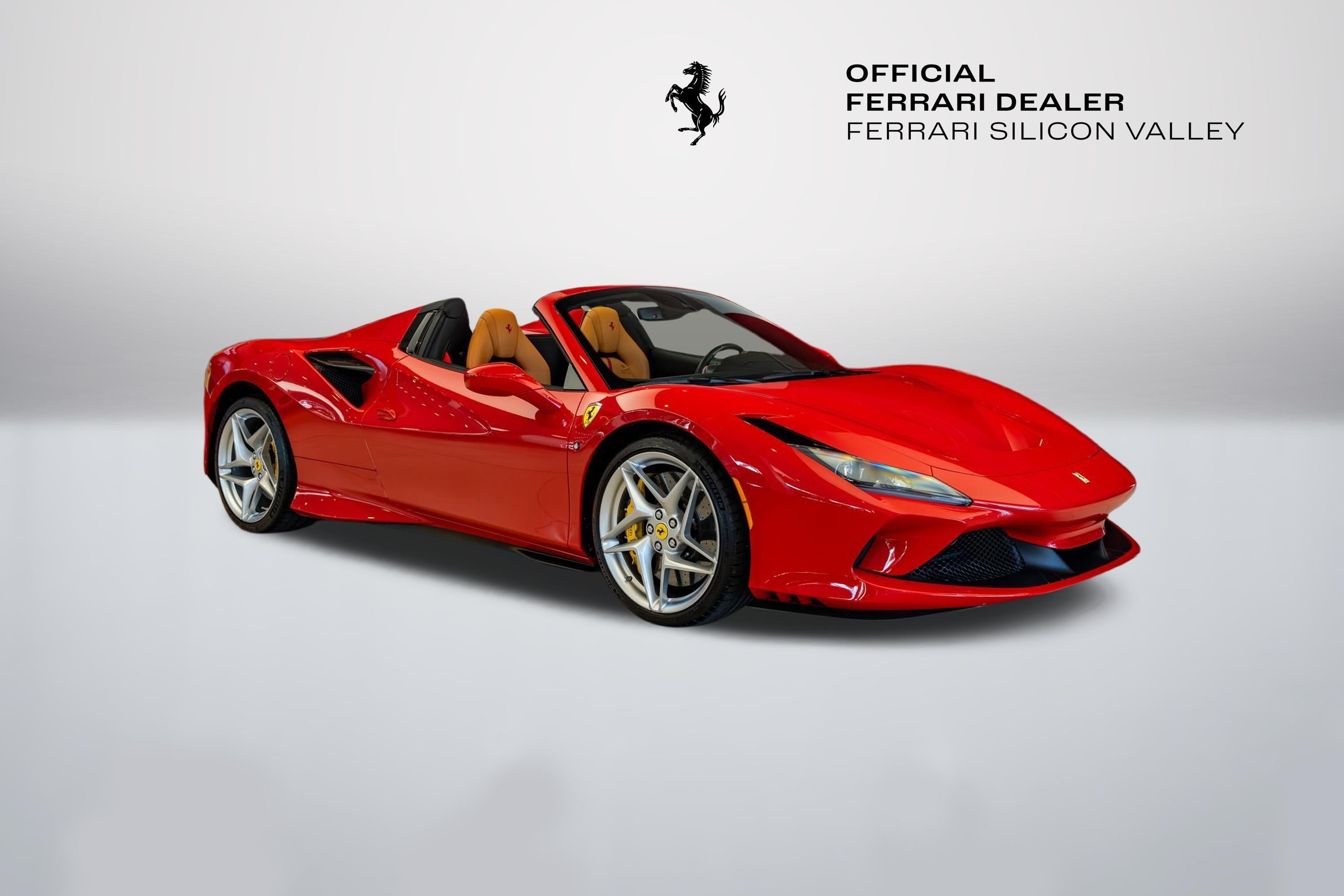 2021 Ferrari F8 Spider Base