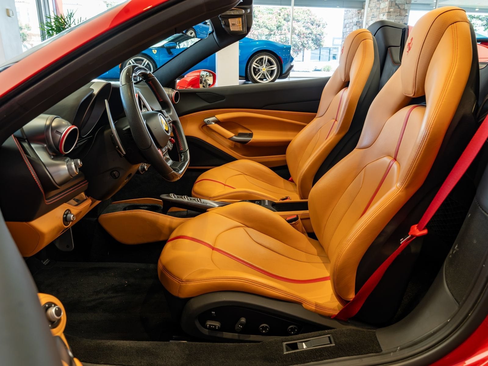 2021 Ferrari F8 Spider Base