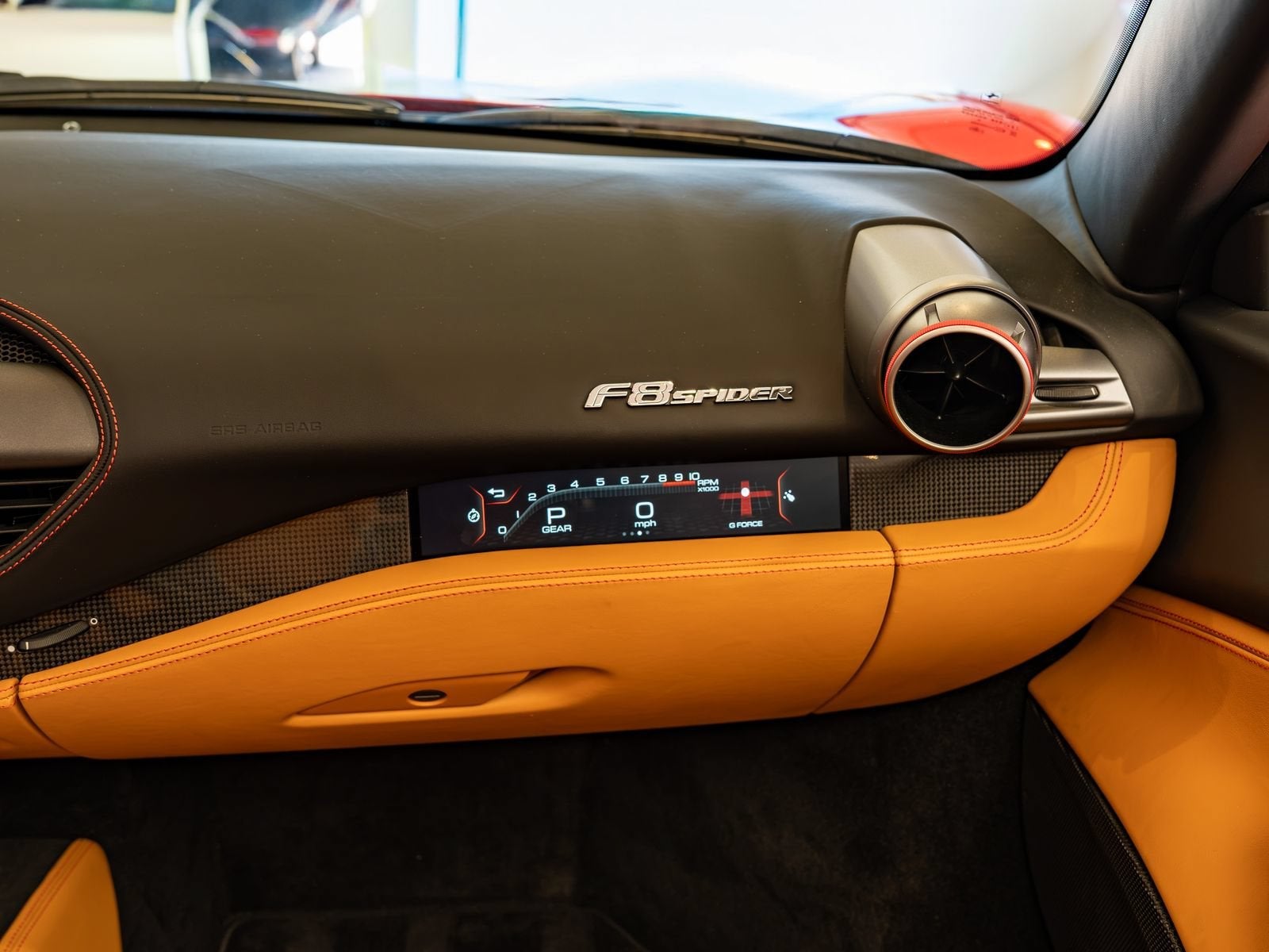 2021 Ferrari F8 Spider Base