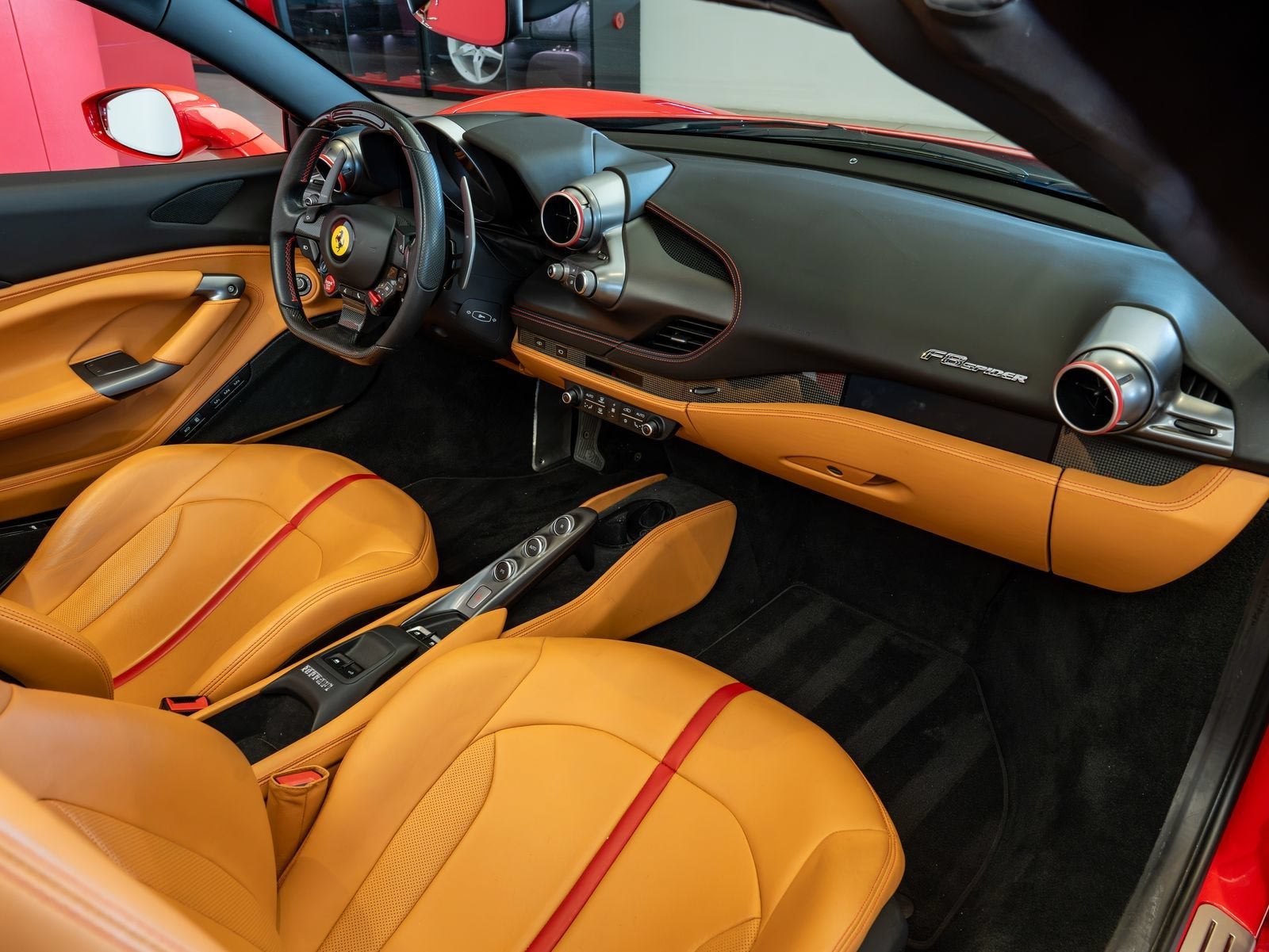 2021 Ferrari F8 Spider Base