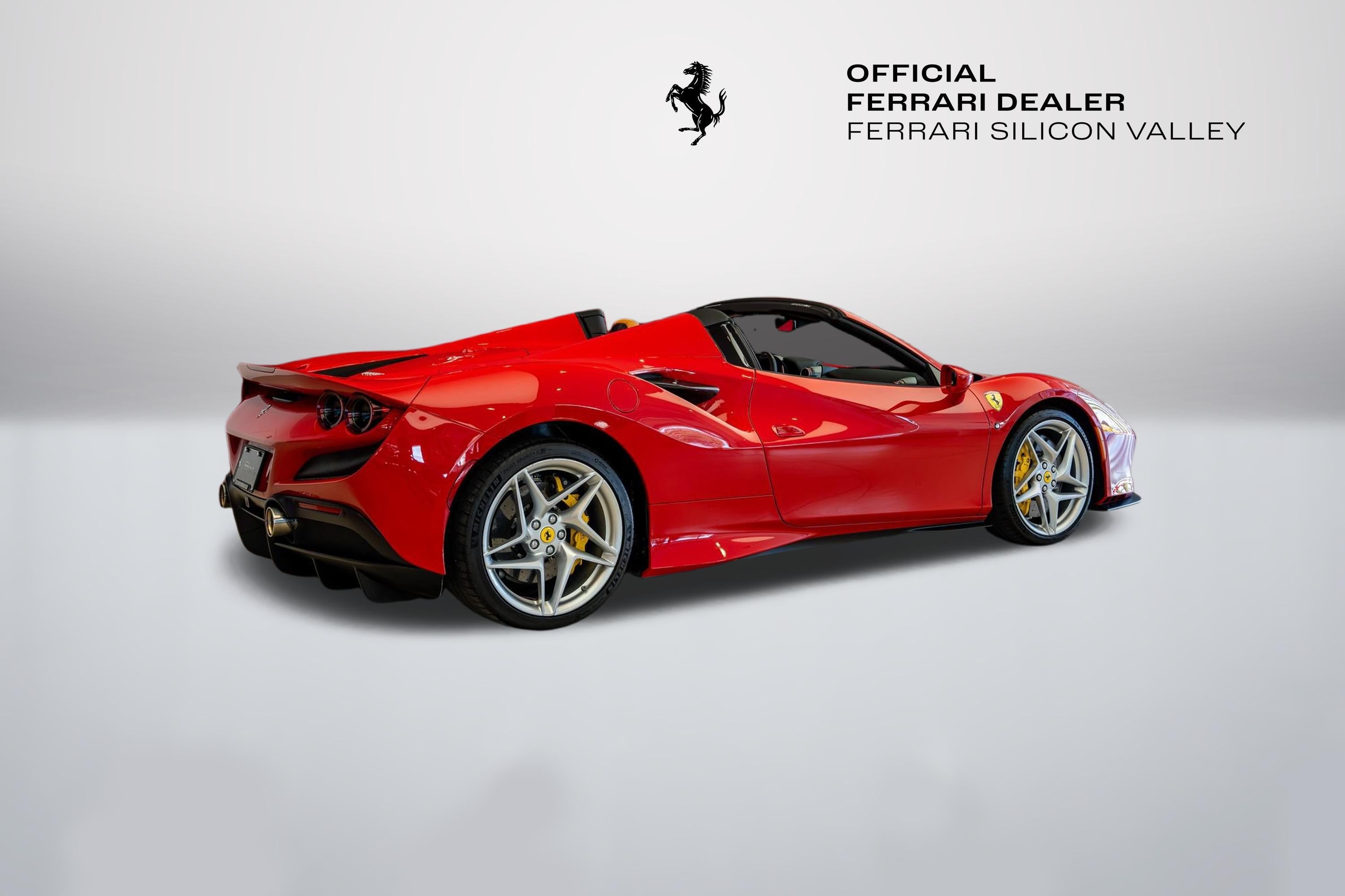 2021 Ferrari F8 Spider Base