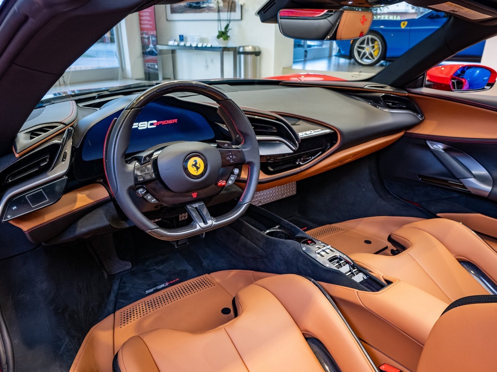 2025 Ferrari SF90 Spider Base