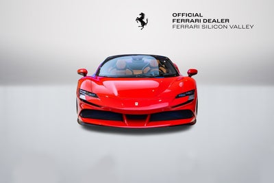 2025 Ferrari SF90 Spider Base