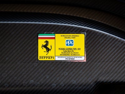 2025 Ferrari SF90 Spider Base