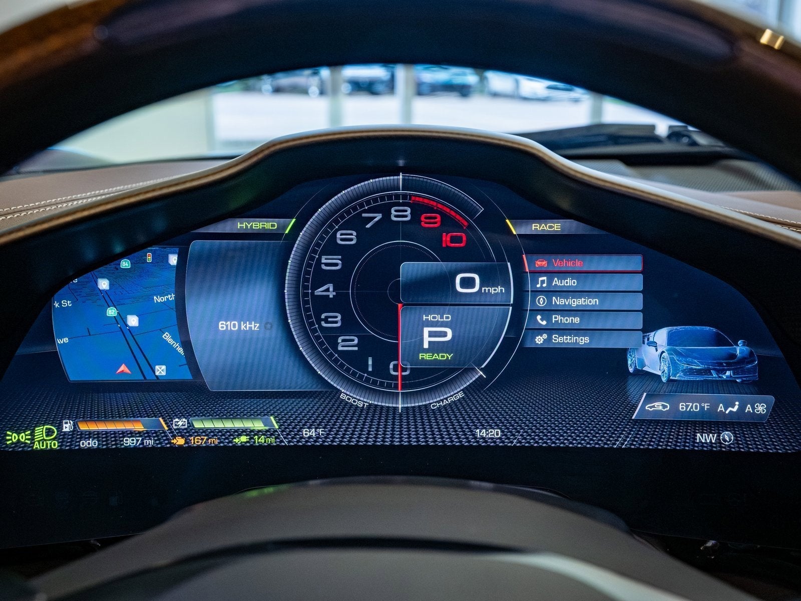 2022 Ferrari SF90 Spider Base