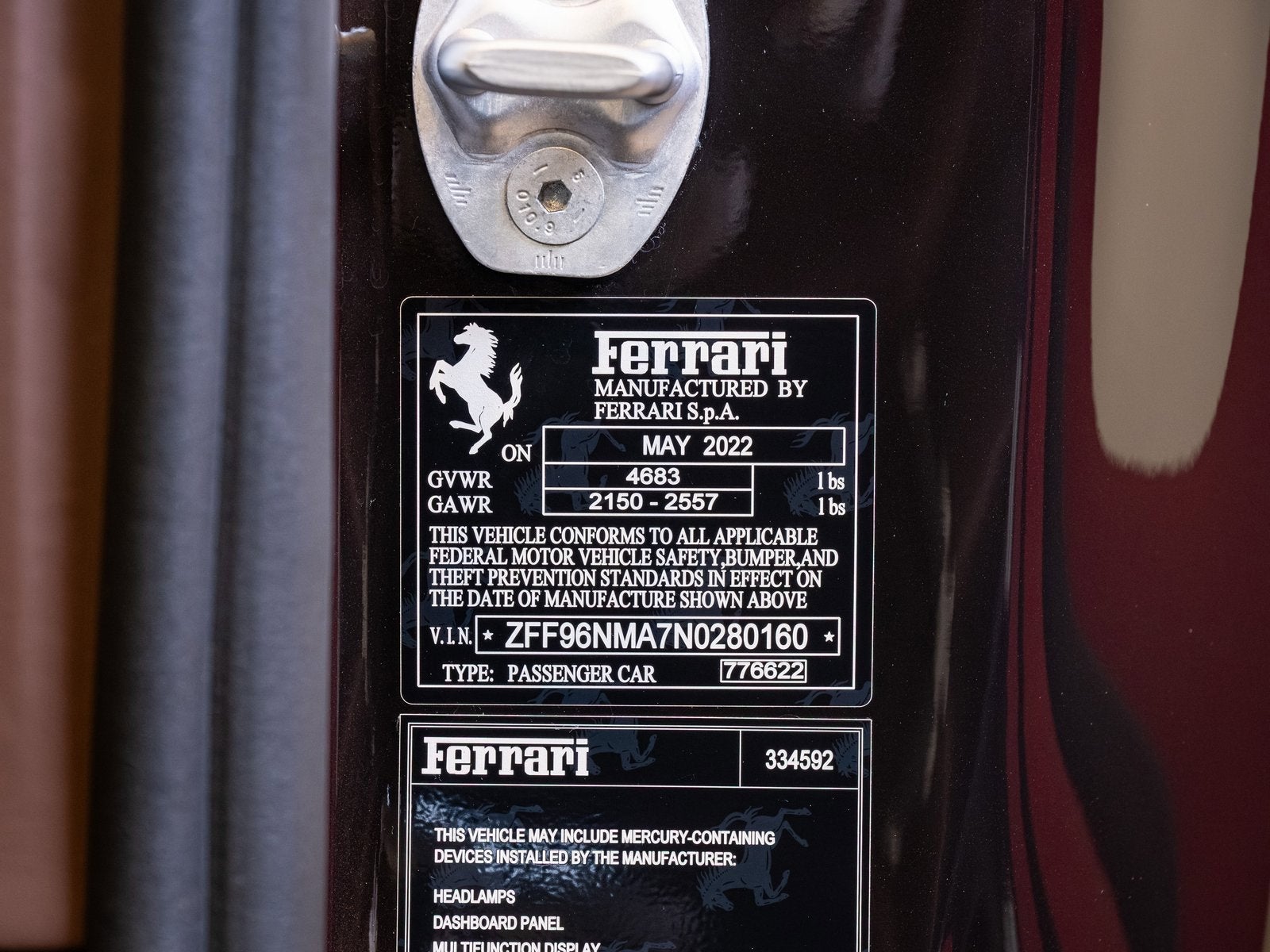 2022 Ferrari SF90 Spider Base