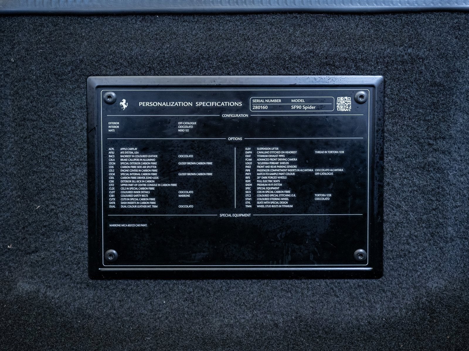 2022 Ferrari SF90 Spider Base