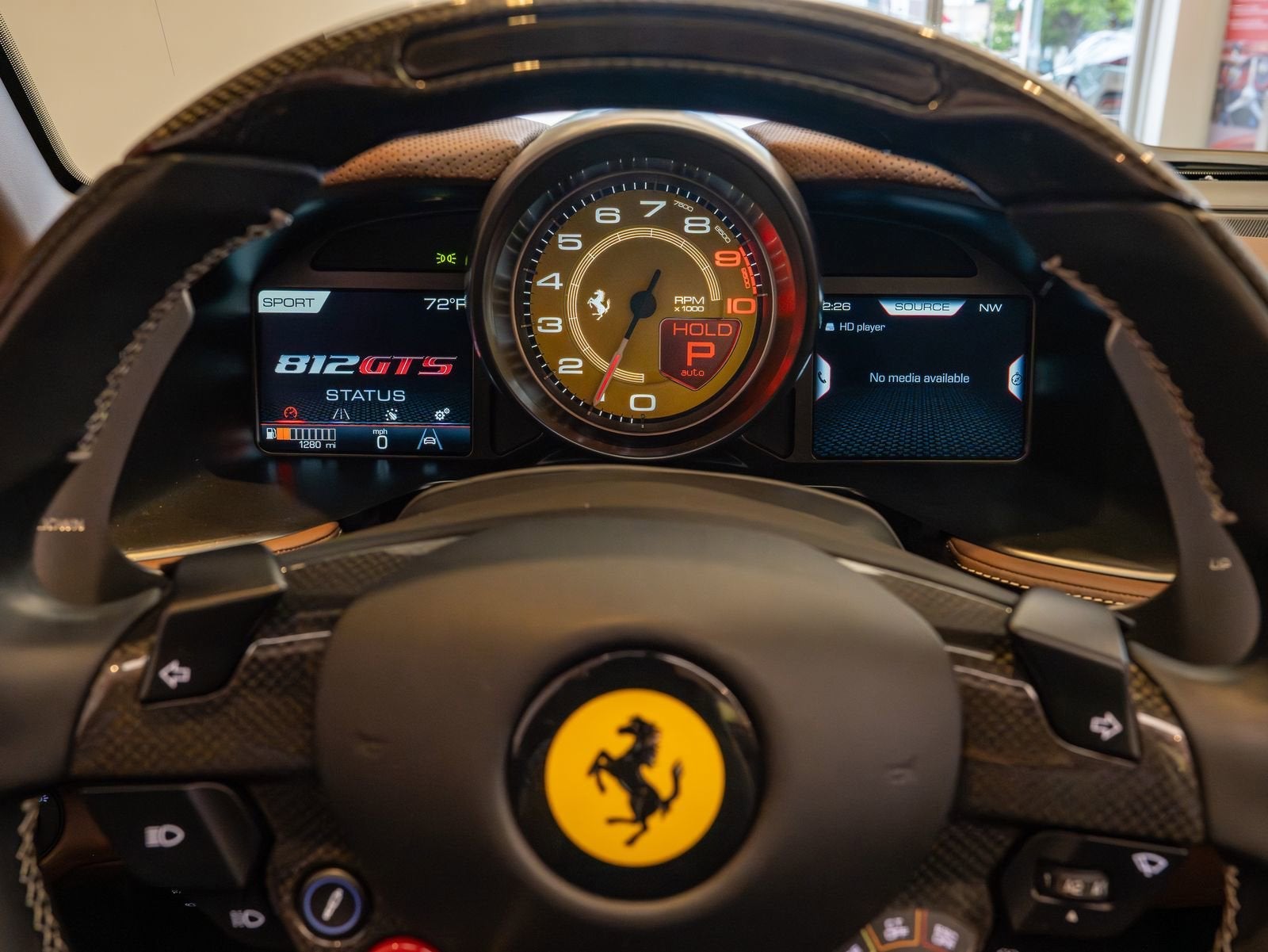 2022 Ferrari 812 GTS Base