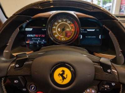 2022 Ferrari 812 GTS Base
