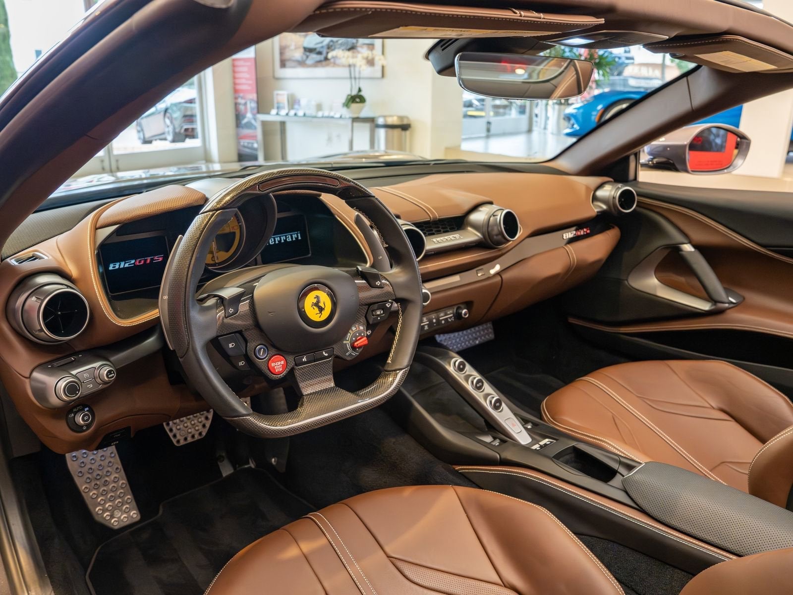 2022 Ferrari 812 GTS Base