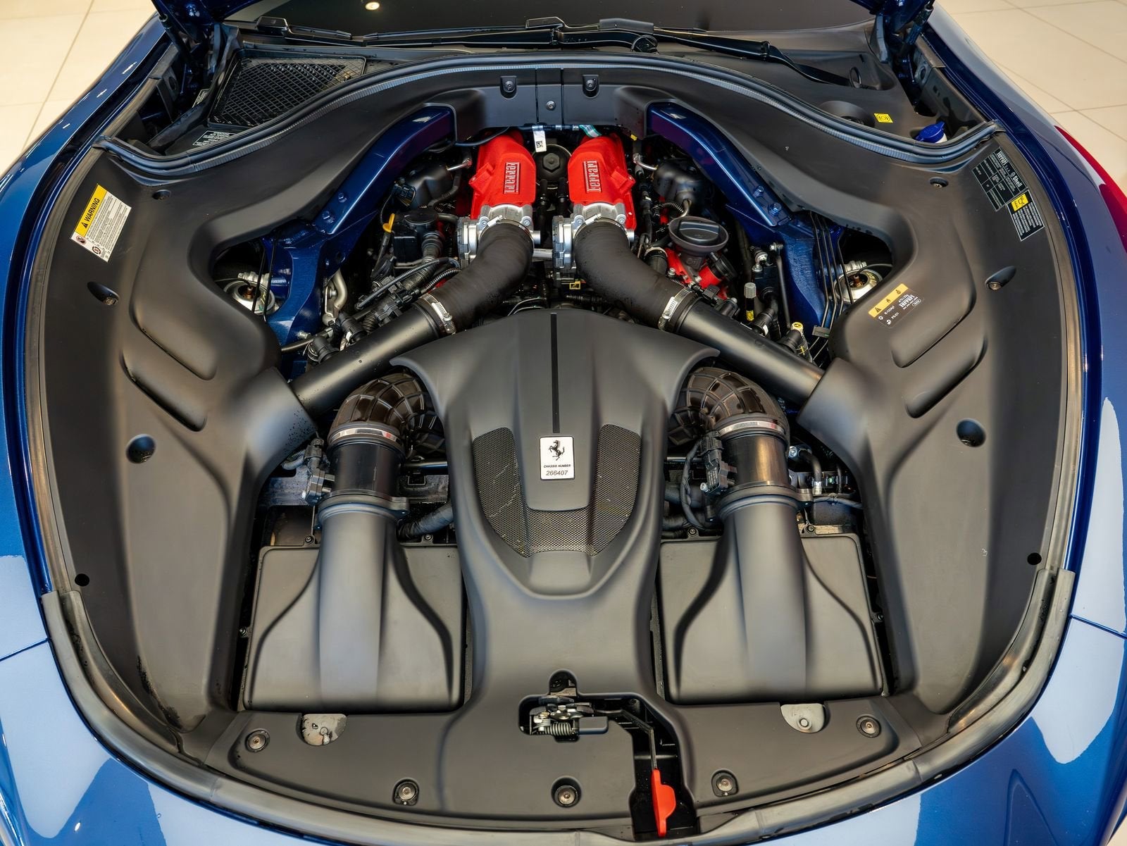 2021 Ferrari Roma Base