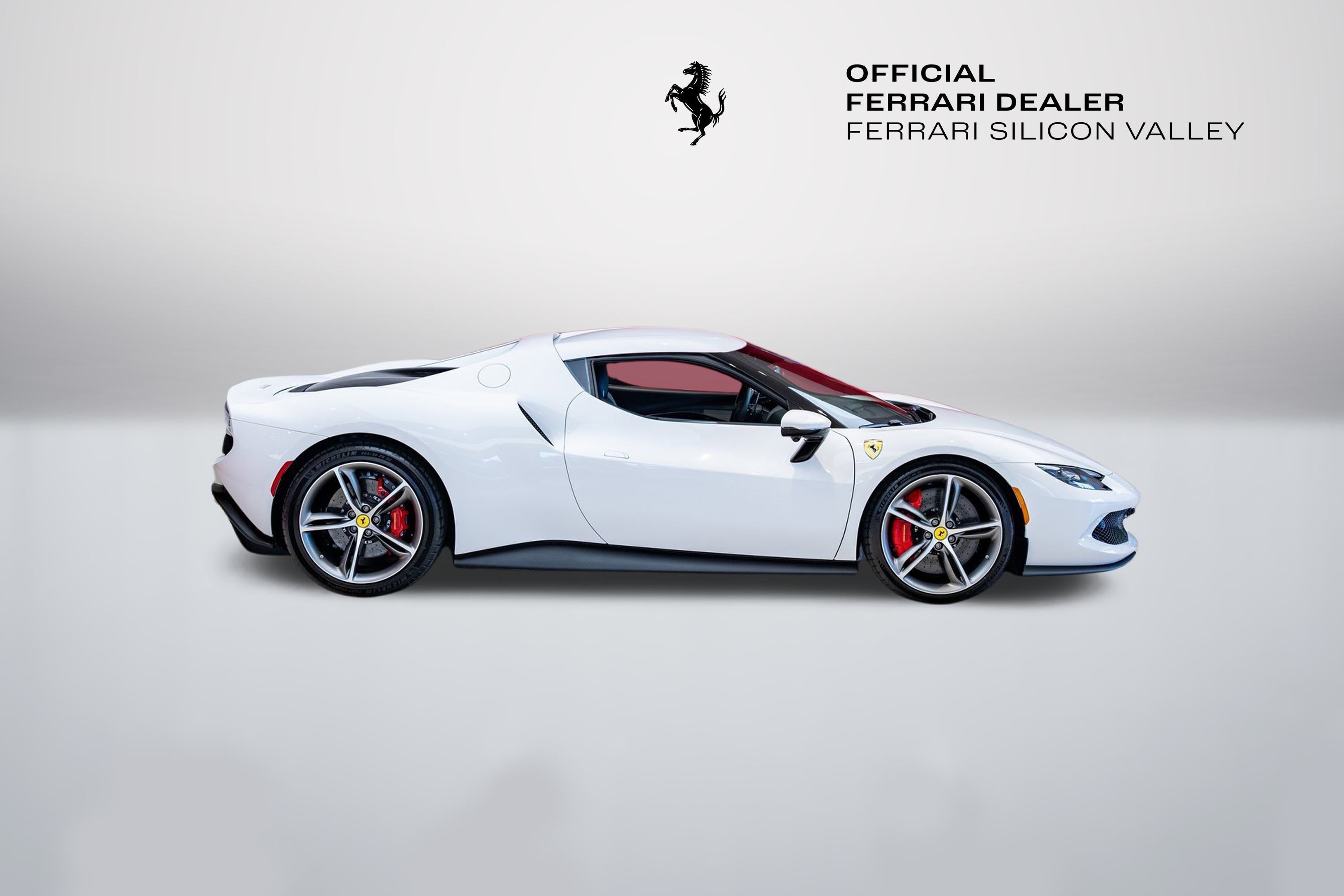 2022 Ferrari 296 GTB Base
