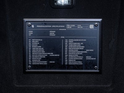 2022 Ferrari 296 GTB Base