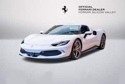 2022 Ferrari 296 GTB Base